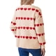 thumbnail image 3 of HongQid Womens Pullover Sweaters Long Sleeve Crewneck Casual Loose Knit Jumper Tops, 3 of 5
