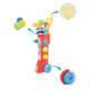 thumbnail image 2 of de palos para golf para niños, juguete para golf con 1 carrito para golf, 3 palos para golf, 2 hoyos de práctica, 2 tees de 3 pelotas, educación, 2 of 8