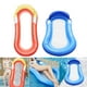 thumbnail image 2 of Cama flotante para piscina de 160 cm, reclinable, inflable, para agua, juego de tumbona, cama de aire Lilo Rojo, 2 of 9
