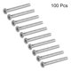thumbnail image 4 of Tornillos de cabeza plana M3x35mm Unique Bargains, tornillo cruzado Phillips, acero inoxidable 304, sujetadores, 100Pcs, 4 of 4