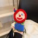 thumbnail image 5 of Sobre el Bolso de Hombro Bolso Único de Muñeca Payaso Declaración de Moda Estilo de Bolso de Muñeca de Payaso Alto, Adecuado para Uso Diario Bolso de Hombro Pequeño, 5 of 6