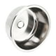 thumbnail image 4 of Fregadero para caravana gran capacidad universal 295 x 130 mm barra resistente a las manchas lavabo cepillado para barco para caravana ANGGREK Otros, 4 of 8