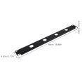 WEUVEB Xlr Patch Panel with Hinged Rack Mount for Efficient Home Cord ...
