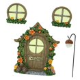 thumbnail image 2 of Puerta y de hadas para árboles, micropaisaje en miniatura para hacer mismo, adorno, accesorios de jardín, escultura de para casa de, 2 of 8