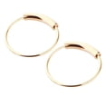 thumbnail image 1 of kusrkot 3X 2pcs Nose Nose Hoop Tragus Ear Piercing Steel 8mm Rose Gold, 1 of 9
