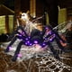thumbnail image 4 of Decoración del hogar, decoración de habitaciones, decoración de paredes, araña brillante de Halloween, decoración de araña para fiestas al aire libre, decoración de festivales, accesorios ingeniosos,, 4 of 6
