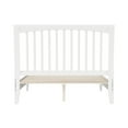 thumbnail image 6 of Modern Platform Bed - Solid Wood Sleigh Bed with USB Charging - Low Profile Bed Frame for Bedroom - White Finish, 6 of 6