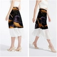 thumbnail image 4 of Broom Stylish Chiffon Beach Dresses and Skirts for Women - for a Day at the Beach, 4 of 6