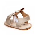 thumbnail image 6 of GYRATEDREAM Baby Girls Sandals Soft Sole Summer Infant Dress Shoes Baby Flat Beach Shoes Newborn Crib Shoes First Walkers 0-18 Months, 6 of 7