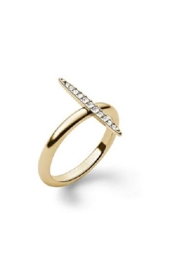 Matchstick Ring in Gold-Tone MKJ35227107 Size 7