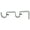 Glossy White, variant on Urbanest Double Curtain Rod Bracket 1" and 3/4" Rod, Glossy White, Set of 2