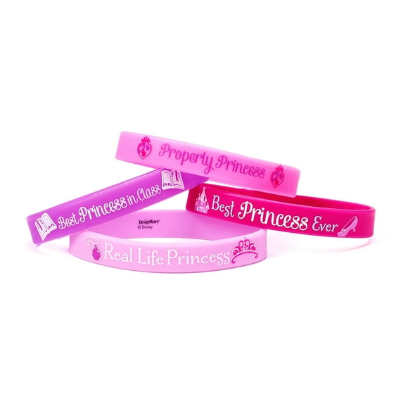 Bracelet en Caoutchouc / Collection Disney Sofia The First / Accessoire de Fête