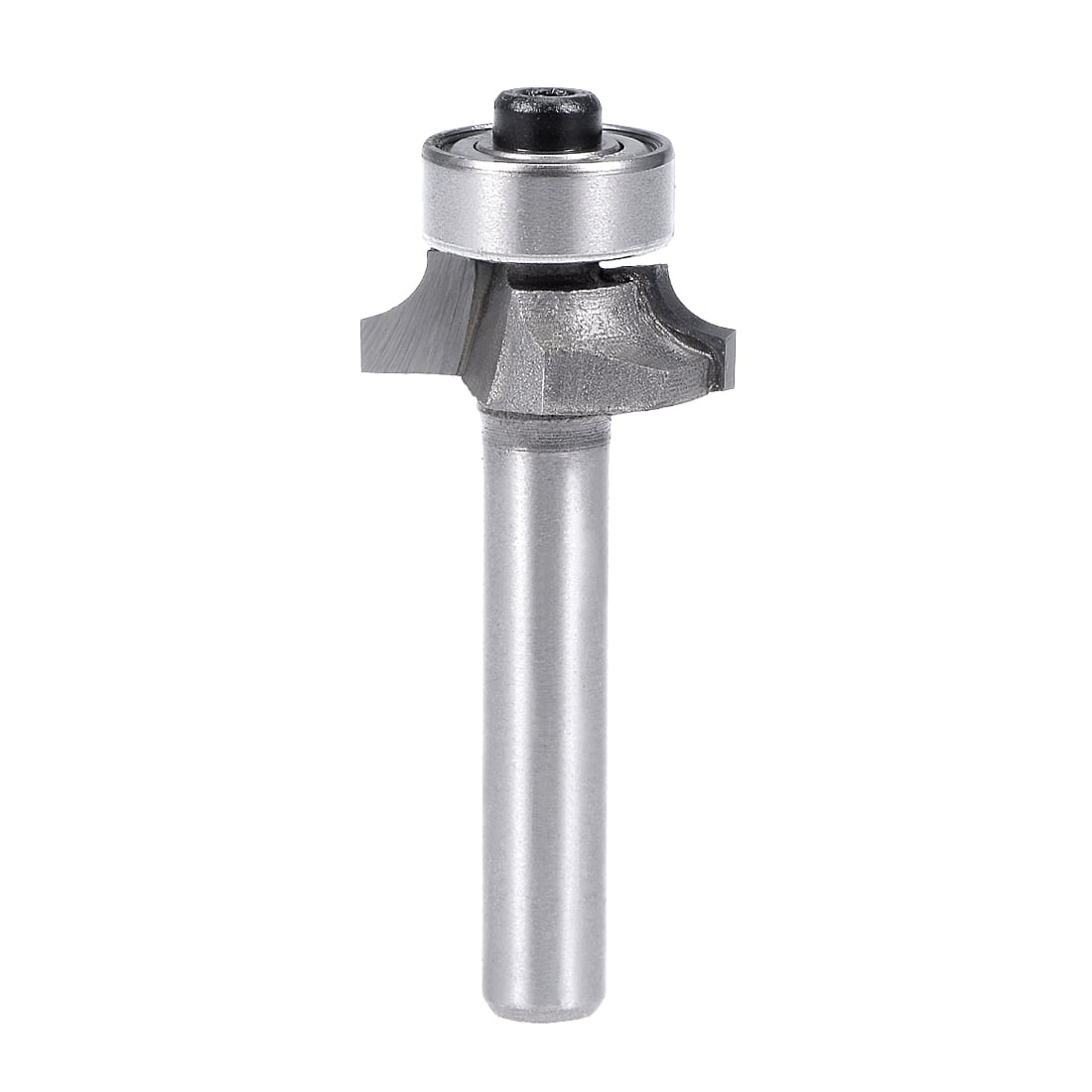 Router Bit 1/4" Shank 1/4" Cut Dia Round Over Corner 2 Flute Carbon