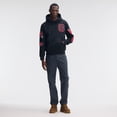 thumbnail image 3 of Fanatics Black Kansas City Chiefs IconicFleece Letterman Hoodie, 3 of 7