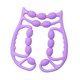 thumbnail image 1 of Circular Leg Clamp Rodillo Portátil de Masaje para Piernas con 13 Ruedas Dispositivo Manual Multifunción para Músculos Y Tonificación Corporal Equipo Púrpura, 1 of 8