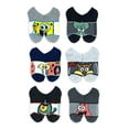 thumbnail image 3 of SpongeBob SquarePants, Boys No-Show Socks, 6-Pack, Sizes S-L, 3 of 6