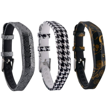 Moretek for Fitbit Flex 2 Bands, Silicone Replacement Wristbands Strap for Fitbit Flex 2 Tracker