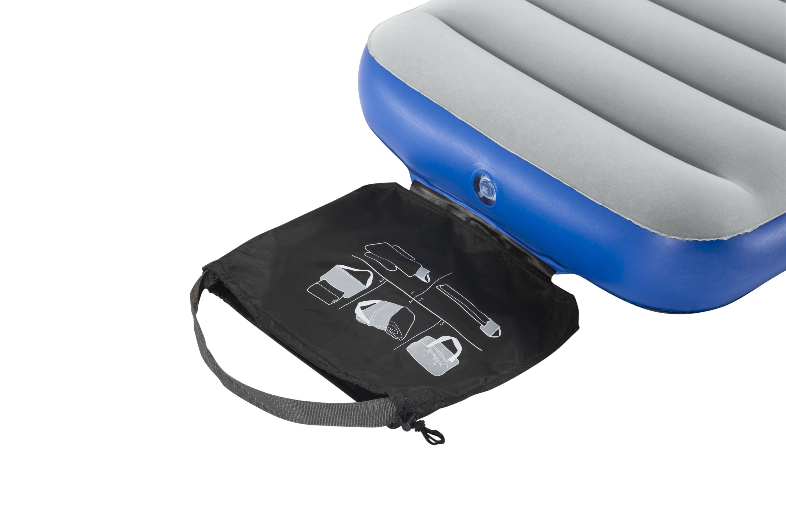Ozark Trail Brandclub Ozark Trail Lil Traveler Kids 7 Air Mattress with Armrests