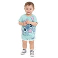 thumbnail image 4 of Disney Toddler Girls Stitch T-Shirt and Shorts Set, 2-Piece, Sizes 2T-5T, 4 of 10