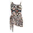 thumbnail image 6 of Tutolipy Girls Swimsuits One-Piece Bathing Suit with Cover Ups, Polyester Material Removable Bra Quick Dry Girls One Piece Swimsuit for Summer 11-12 Years Old, 6 of 10