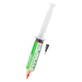 thumbnail image 3 of BGA Solder Flux Rosin para licencia de circuito eléctrico BGA SMD PGA Reparación Estación de retrabajo de soldadura , H20 Soledad Pasta de flujo de soldadura, 3 of 10