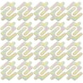 thumbnail image 1 of KAKOWELY Joint de Réservoir de propane 100 Pcs Pinces de Conduite de Frein en Métal en Forme de U Retenue de Durite de Frein Durable Remplacement Universel Accessoires Automobiles pour Voitures Camions Motos VUS, 1 of 4
