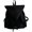 black, variant on Faux Suede Rabbit Ear Hooded Backpack, Fluffy Kawaii Shoulder Bag for Adults