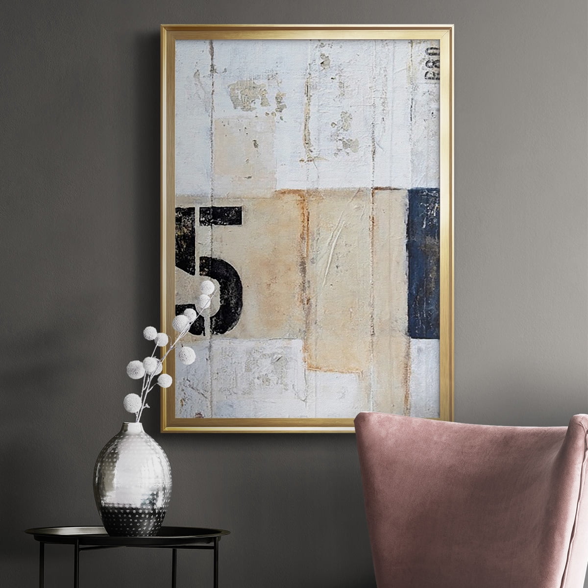 5th Row Premium Framed Print, in Gold, Black, or Silver - Ready to Hang