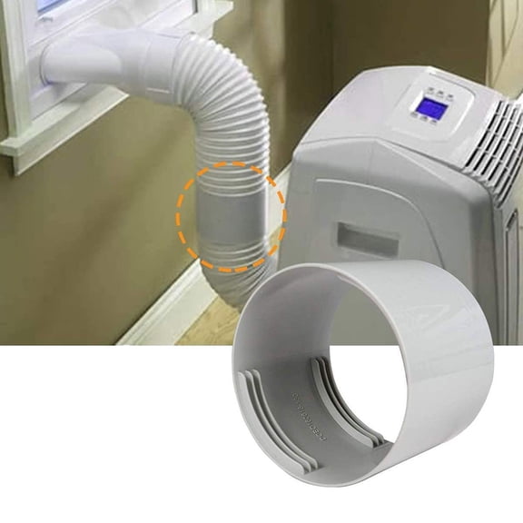 erfcxs 5 Inch (130mm) Portable AC Coupler Air Conditioner Exhaust Hose Coupler/Coupling