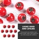thumbnail image 5 of 10 mini tomates cherry de resina para decorar casas de muñecas., 5 of 7