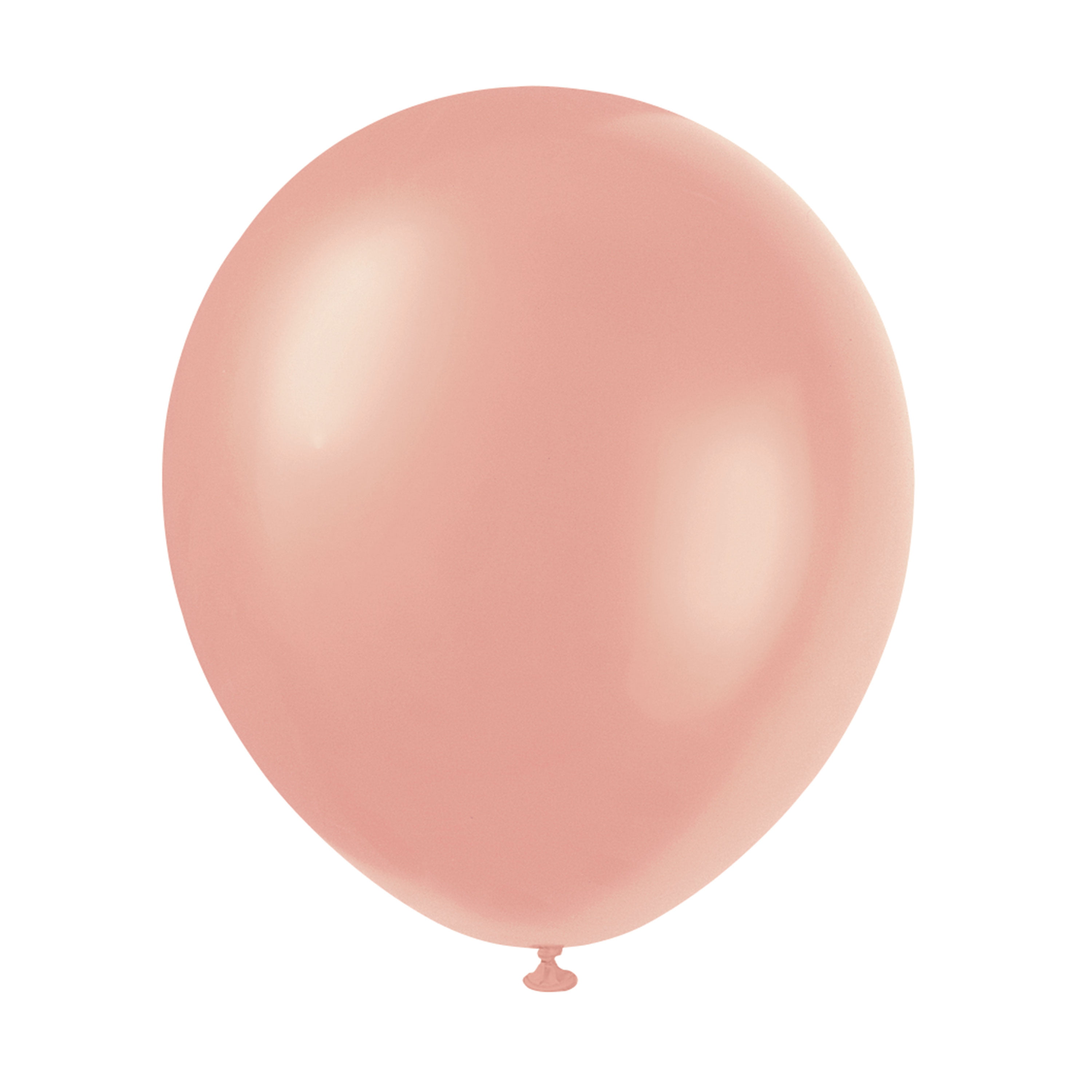 12 3.2 Helium Quality Pearl Latex Balloons Sweet Sixteen & Bridal Shower and More -100 Count. Light Pink and Rose Gold Baby Shower &1st Birthday Perfect for Birthday Parties Pearl White 