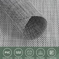 thumbnail image 3 of Uxcell 6Pcs Manteles Individuales Redondos de 13.7 Pulgadas, Antideslizantes y Resistentes al Calor, Lavables, 3 of 7