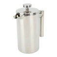 thumbnail image 1 of French Press Coffee Maker, Stainless Steel Press Coffee Pot Easy   for Office, 1 of 7