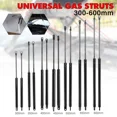thumbnail image 2 of Car Gas Struts Bonnet Hood Trunk Tailgate Shock Lift Strut Support Bar Gas Spring Bus Bed Truck Boat Window 2pcs 300N 300-600mm, 2 of 6