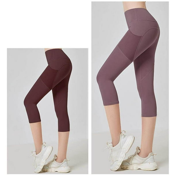 Destyer High Waisted Yoga Pants for Women with High Waisted Yoga Pants Mesh  Pockets Sport Yoga Leggings Workout Leggings for Women 