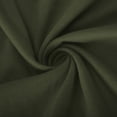 thumbnail image 6 of IROINNID Long Sleeve Dress for Women Mid-Length Fit&Flare Dress V-Neck Cold Shoulder Long Sleeve Button Metal Buckle Solid Dresses,Olive Green, 6 of 6