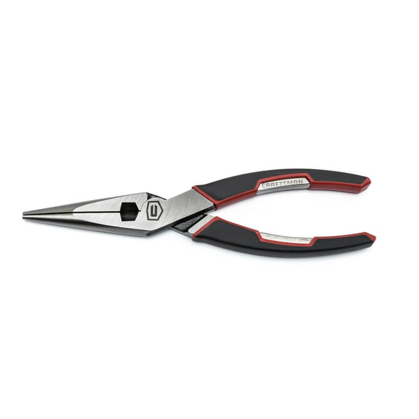 Craftsman Long Nose Pliers 8In. Cable Wire Cutter Plier Needle Nose