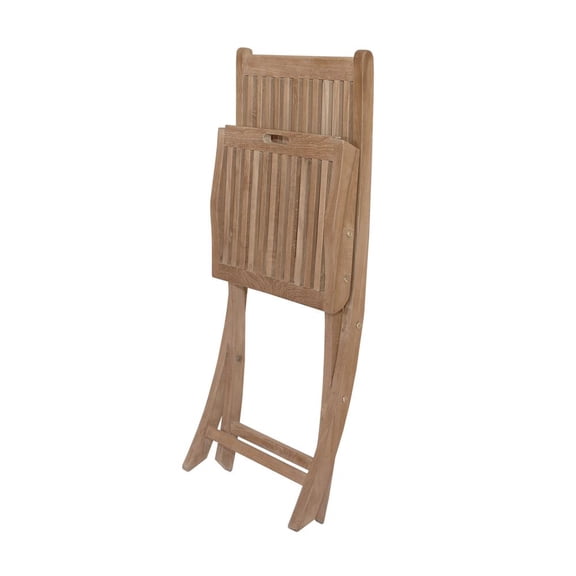 Anderson Teak Tropico Folding Chair, Set of 2