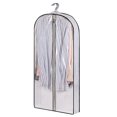 thumbnail image 2 of YAOMOBB Clear Garment Bag Waterproof Breathable Clear PVC Garment Cover for Wardrobe Hanging Clothes, 2 of 6