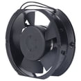 thumbnail image 2 of Ventilador de motor con doble cojinete de bolas, aspas de aleación de aluminio ABS, extractor industrial, 220-240 V CA, 2 of 14