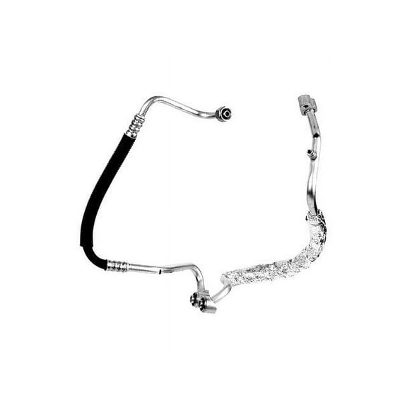 A/C Discharge and Suction Hose Assembly - with Seals and O-Rings - Compatible with 1997 - 2004 Chevy Corvette 1998 1999 2000 2001 2002 2003
