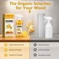 thumbnail image 7 of Beeswax Wood Polish Spray, Natural Beeswax & Essential Oil Wax for Wood Furniture Floors, Cleaner & Conditioner for Living Room Kitchen(2PCS, Sponge and Towel), 7 of 7