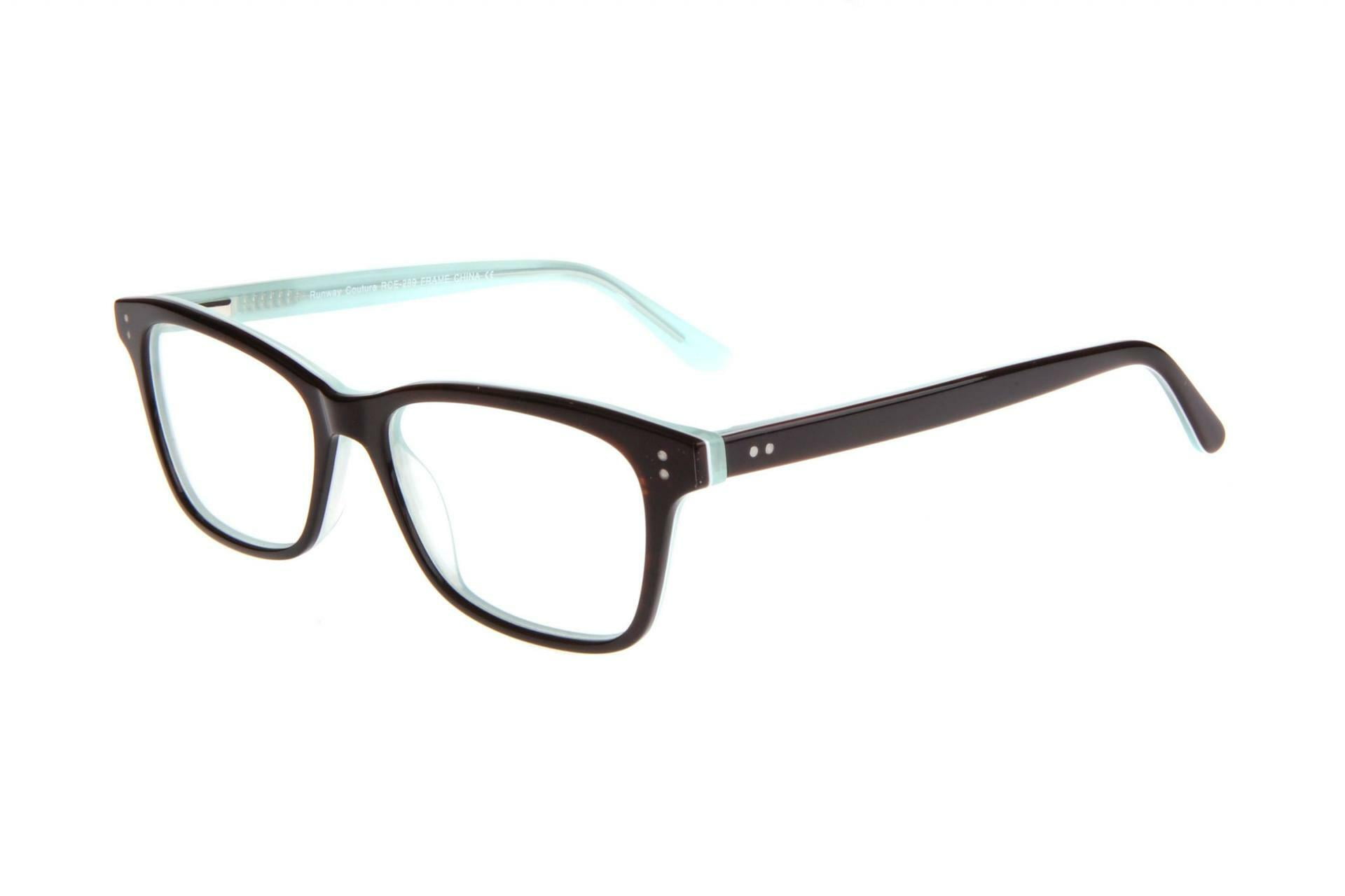 NEW RUNWAY COUTURE RCE 278 Blue Demi Eyeglasses 54mm with  display picture 1