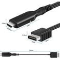 thumbnail image 2 of Câble HDMI pour Adaptateur PS1/PS2 vers HDMI avec Sortie de Signal RGB Véritable, 2 of 5
