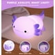 thumbnail image 3 of Lámpara Nocturna LED Recargable Axolote DREAMING MY DREAM, 3 of 7