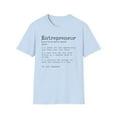thumbnail image 2 of Entrepreneur Definition, Gildan Unisex Softstyle Shirt, Graphic Tee, S-3XL, 2 of 5