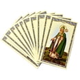 thumbnail image 2 of Saint Patrick Holy Card with Irish Blessing on The Back (10 Pack), 2 of 4