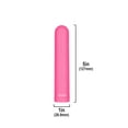 thumbnail image 3 of PowerBullet Eezy Pleezy 5" Bullet Vibrator, Pink, 3 of 5