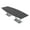 Ash, variant on 10' Modular Boat Shaped Powered Conference Table With Metal T-Bases