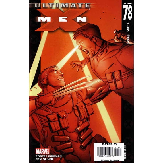 Ultimate X-Men #78 VF ; Marvel Comic Book